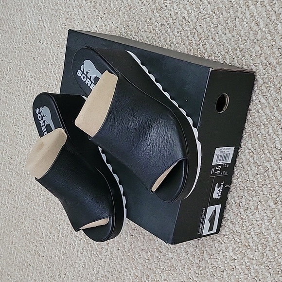 Sorel Wedge Mule Sandal - Picture 4 of 4